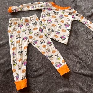 Disney Mickey Mouse Halloween Toddler Pajamas
